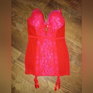 Victoria's Secret corset bustier